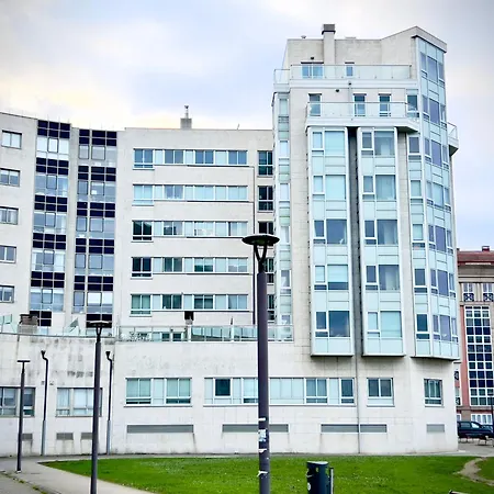 Апартаменты Sakura Homes Torre De Hercules 4 Plazas Ла-Корунья