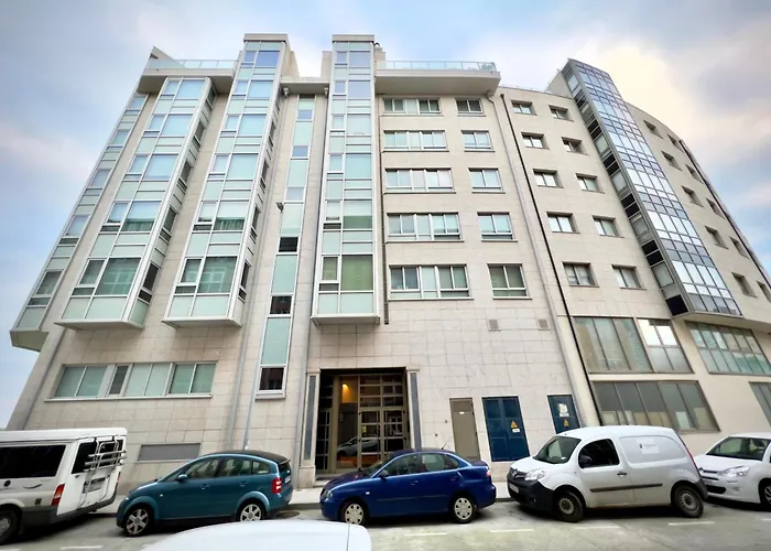 Sakura Homes Torre De Hercules 4 Plazas Apartament A Coruña