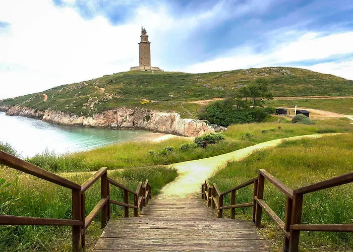 Sakura Homes Torre De Hercules 4 Plazas Lejlighed