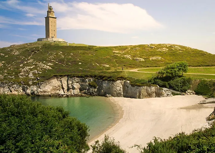 Sakura Homes Torre De Hercules 4 Plazas Apartament A Coruña