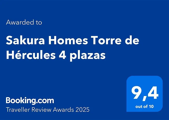 Apartament Sakura Homes Torre De Hercules 4 Plazas